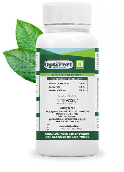 FERTILIZANTE LÍQUIDO